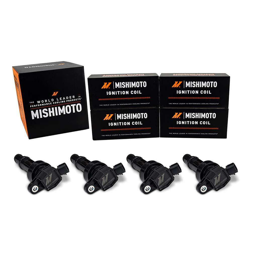 Mishimoto — Mishimoto 12-18 Hyundai Accent 1.6L Ignition Coil - 4-Pack
Ignition Coil - view 6